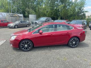 2016 Buick Verano Sport Touring Group - Exterior Side Driver Image